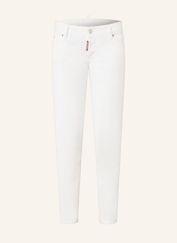 DSQUARED2 Skinny Jeans JENNIFER 100 WHITE