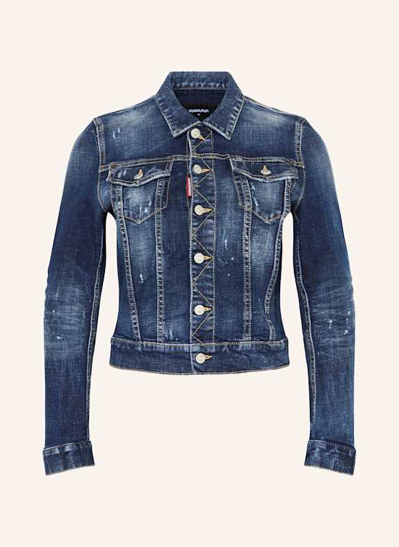DSQUARED2 Jeansjacke DUNKELBLAU