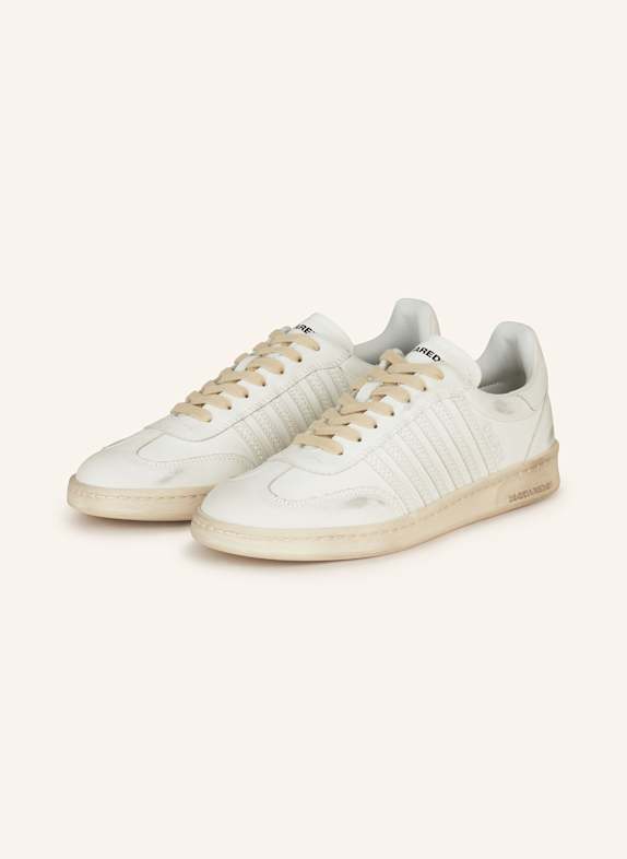 DSQUARED2 Sneaker BOXER WEISS