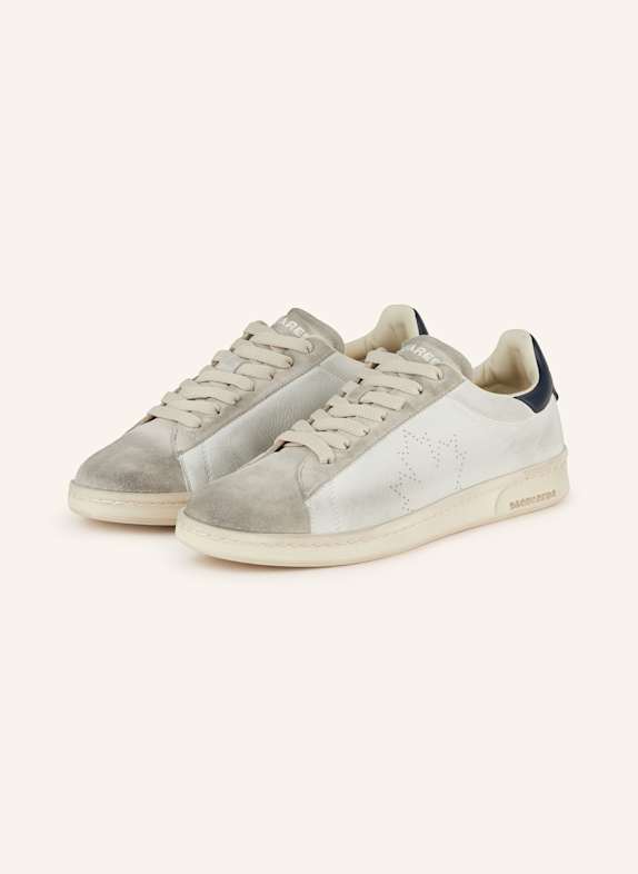 DSQUARED2 Sneaker BOXER CREME/ TAUPE/ DUNKELBLAU