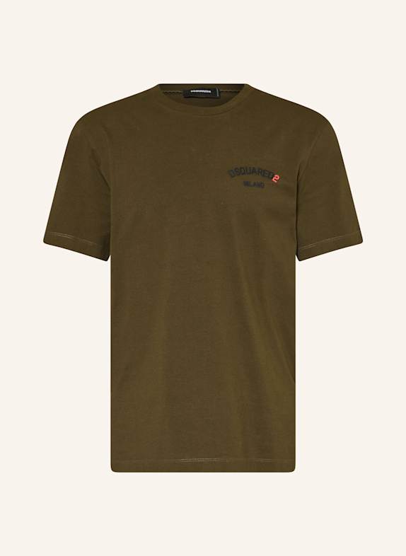 DSQUARED2 T-Shirt KHAKI