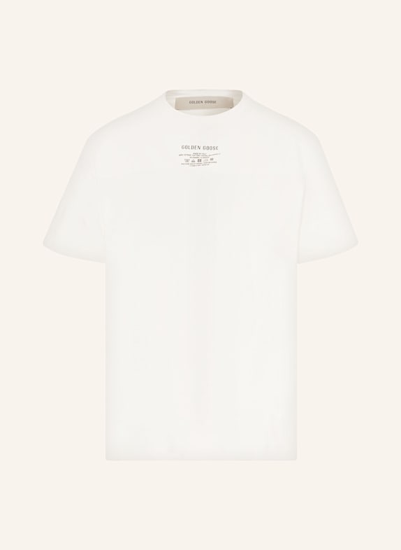 GOLDEN GOOSE T-Shirt JOURNEY ECRU