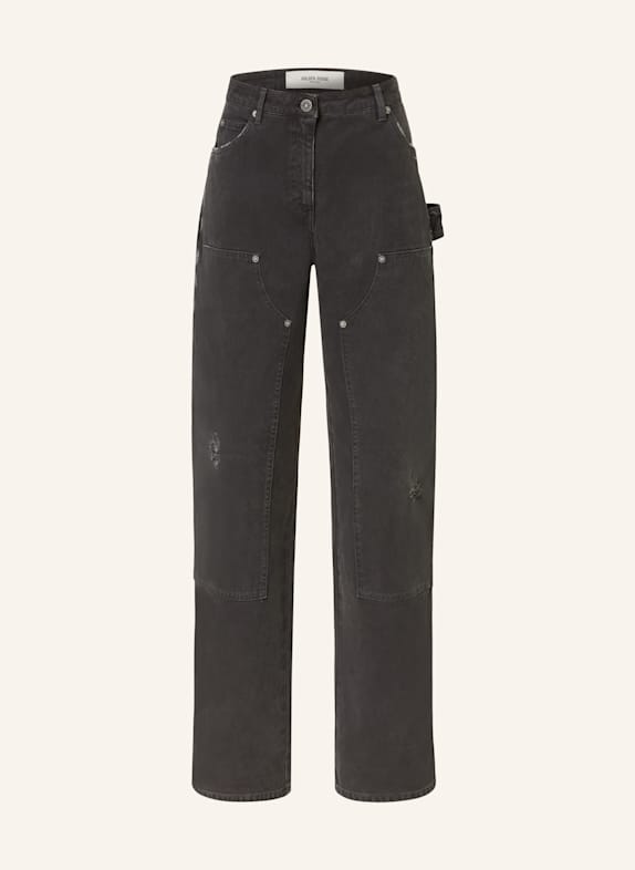 GOLDEN GOOSE Destroyed Jeans JOURNEY 90100 BLACK