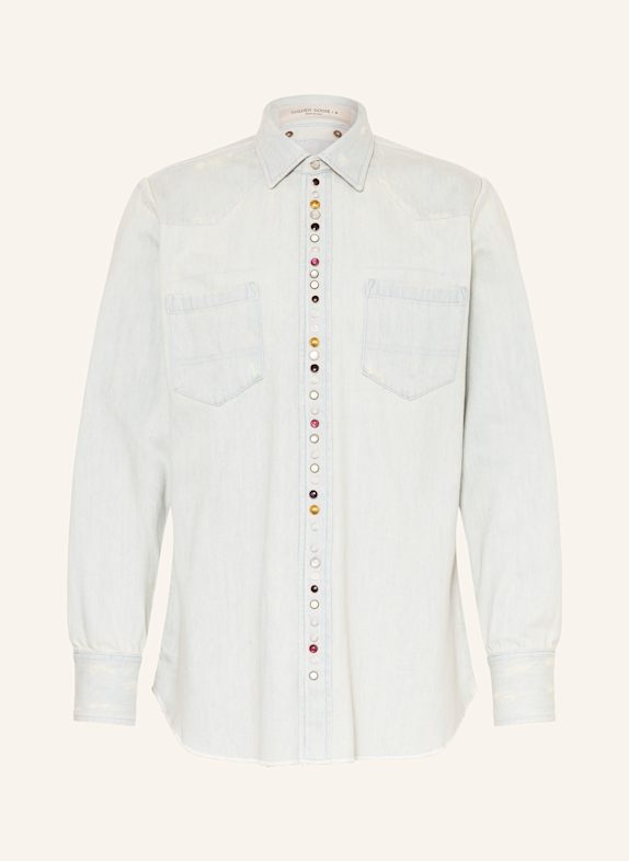GOLDEN GOOSE Jeanshemd GOLDEN M'S Regular Fit 50100 BLUE