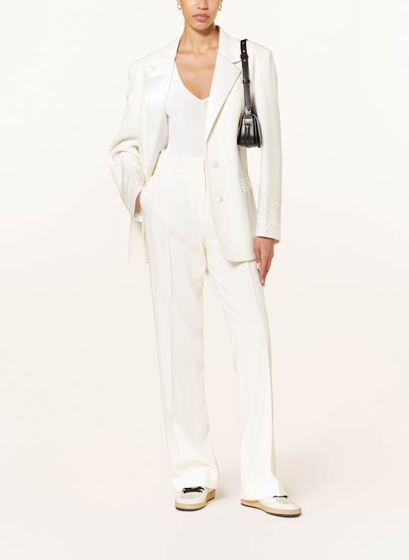 GOLDEN GOOSE Marlene broek MELISSA ECRU