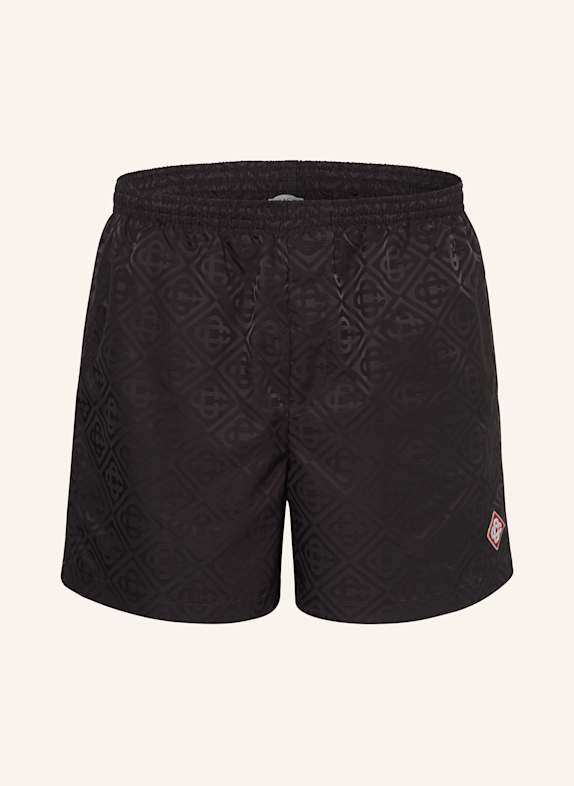 Casablanca Badeshorts SCHWARZ