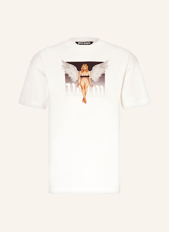 Palm Angels T-shirt CRYSTAL WHITE