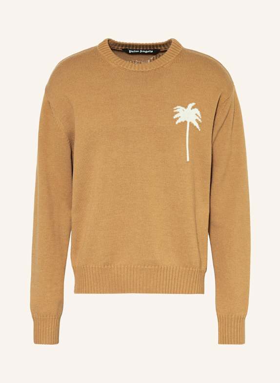 Palm Angels Sweater BEIGE/ ECRU