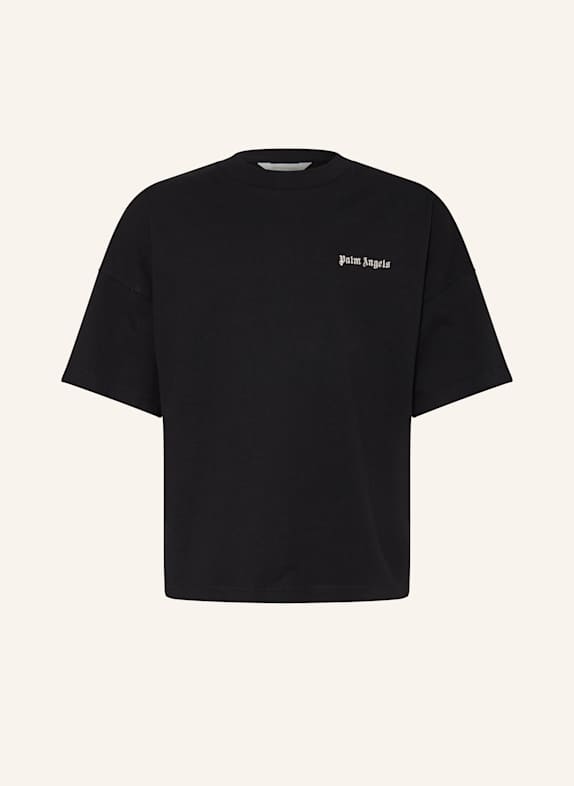 Palm Angels T-Shirt SCHWARZ/ BLAU/ GELB