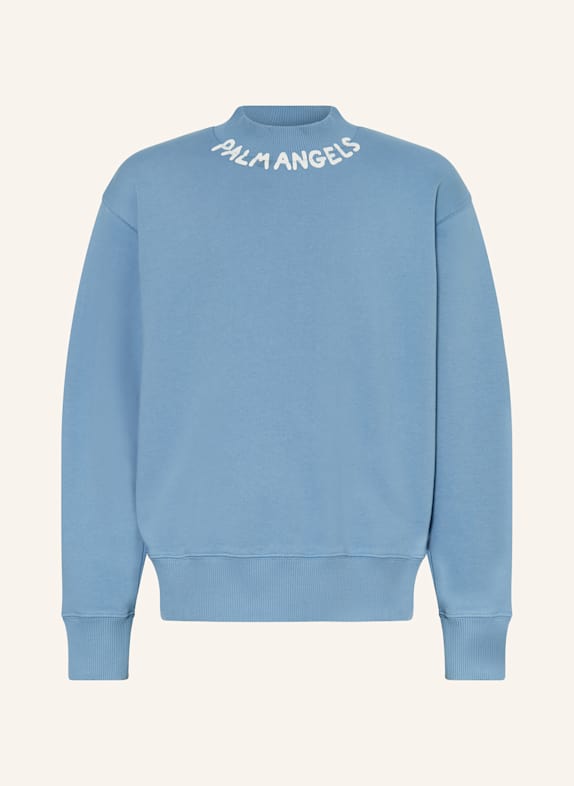 Palm Angels Sweatshirt HELLBLAU