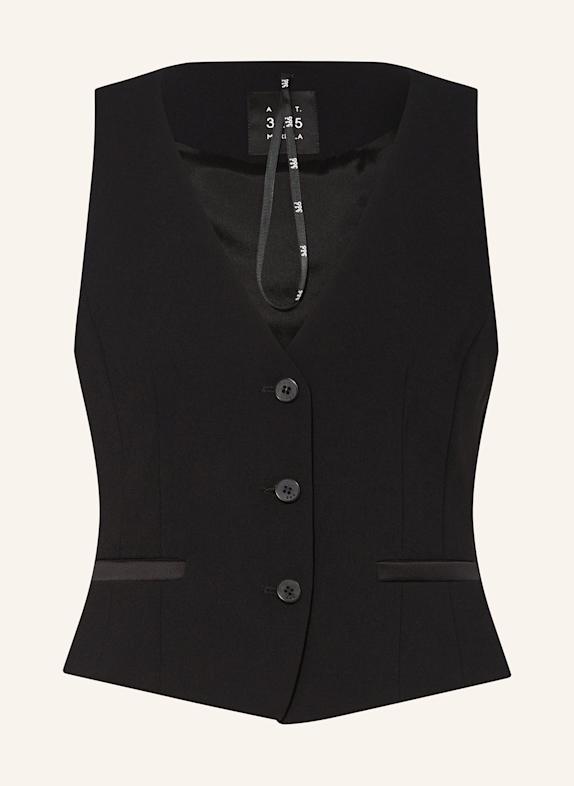 MARELLA Blazerweste SCHWARZ