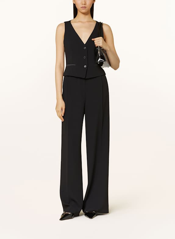 MARELLA Blazer vest BLACK