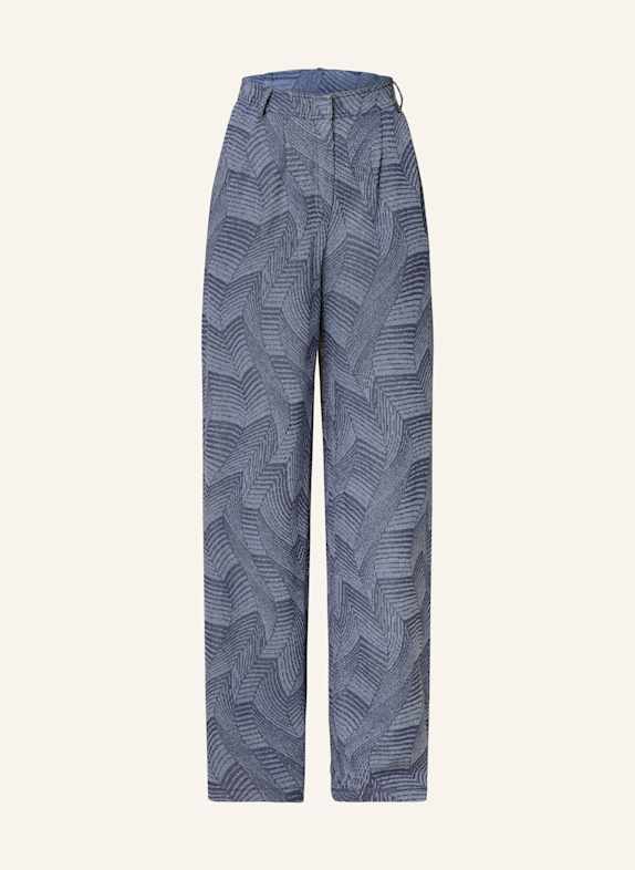 MARELLA Marlenehose BLAU