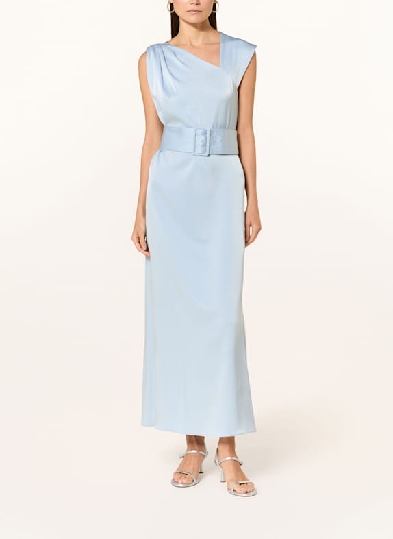 MARELLA Satinkleid HELLBLAU