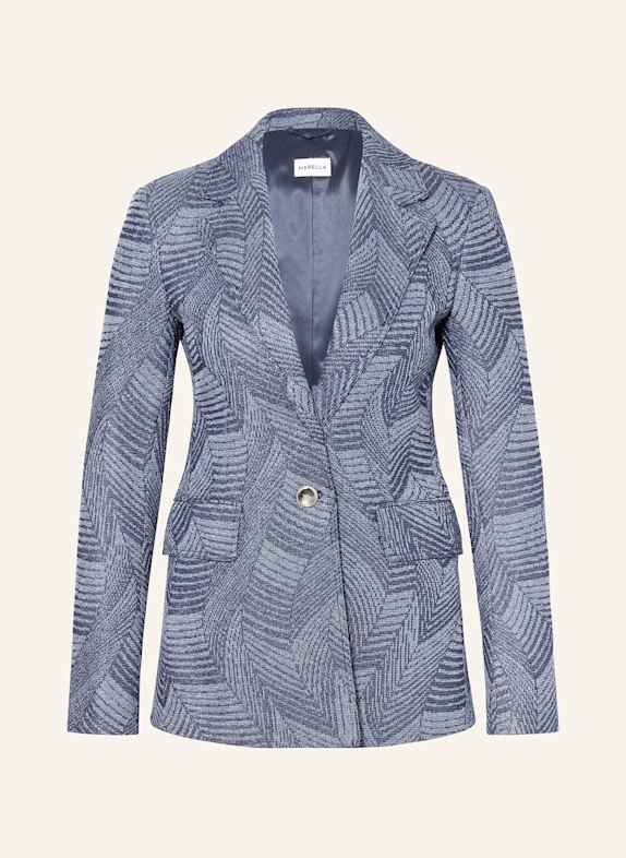 MARELLA Blazer mit Glitzergarn DUNKELBLAU