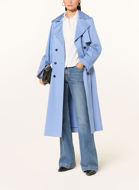 MARELLA Trenchcoat BLAU