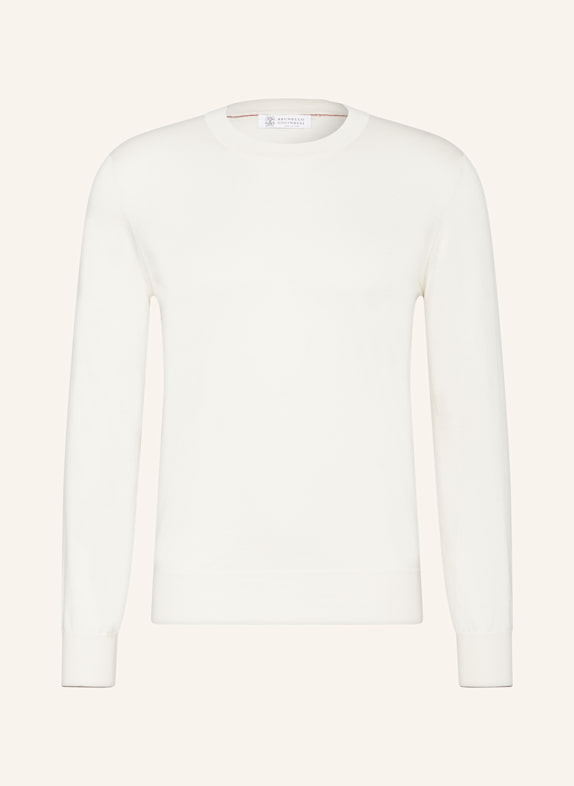 BRUNELLO CUCINELLI Pullover WEISS