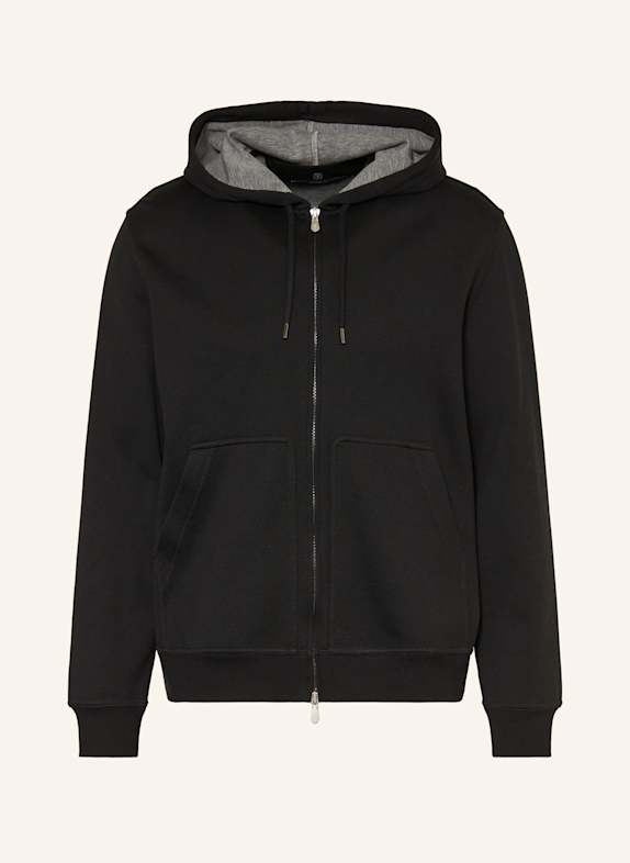BRUNELLO CUCINELLI Sweatjacke SCHWARZ