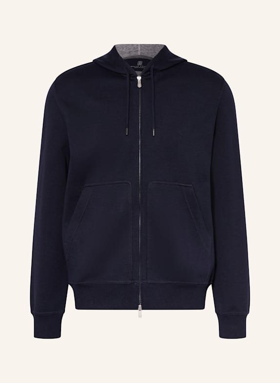 BRUNELLO CUCINELLI Sweatjacke DUNKELBLAU