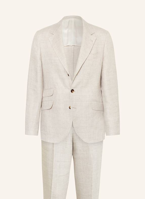 BRUNELLO CUCINELLI Anzug Slim Fit mit Leinen C2165 JUTA