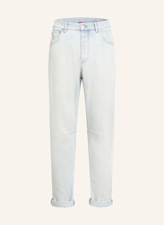 BRUNELLO CUCINELLI Jeans Leisure Fit C1460 DENIM CHIARISSIMO