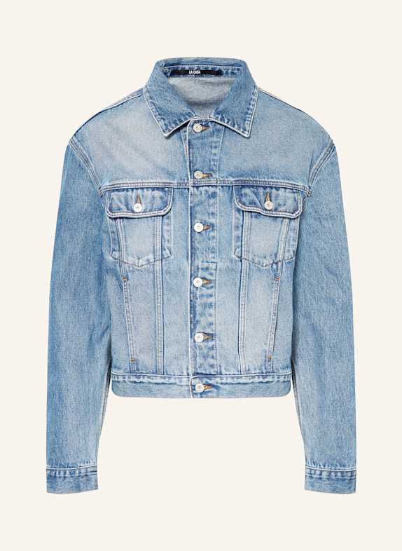 JACQUEMUS Jeansjacke LA VESTE DE-NÎMES BLAU