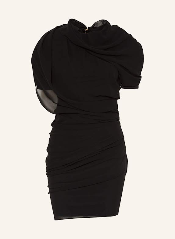 JACQUEMUS Cocktailkleid LA ROBE CASTAGNA mit Cut-out SCHWARZ