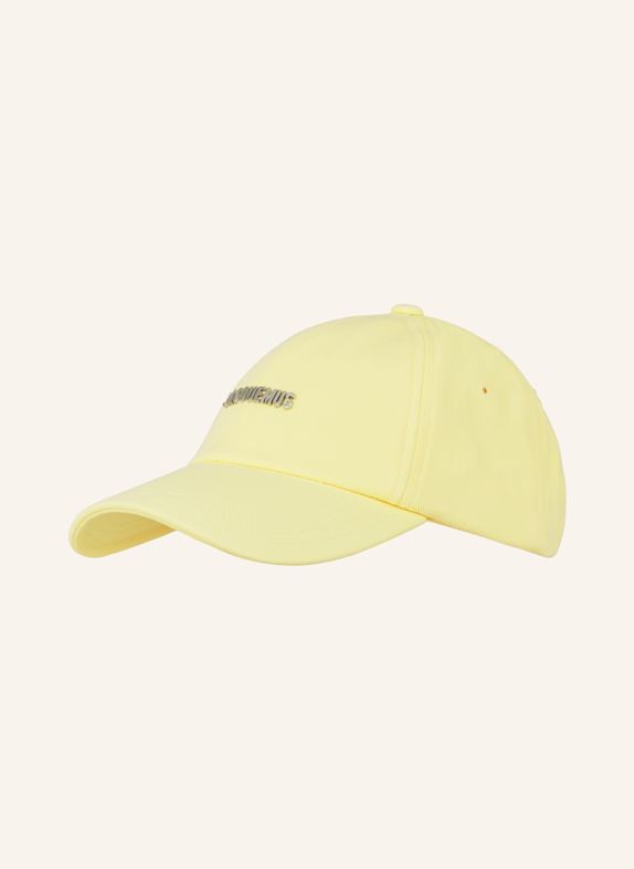 JACQUEMUS Kšiltovka LA CASQUETTE GADJO TMAVĚ ŽLUTÁ