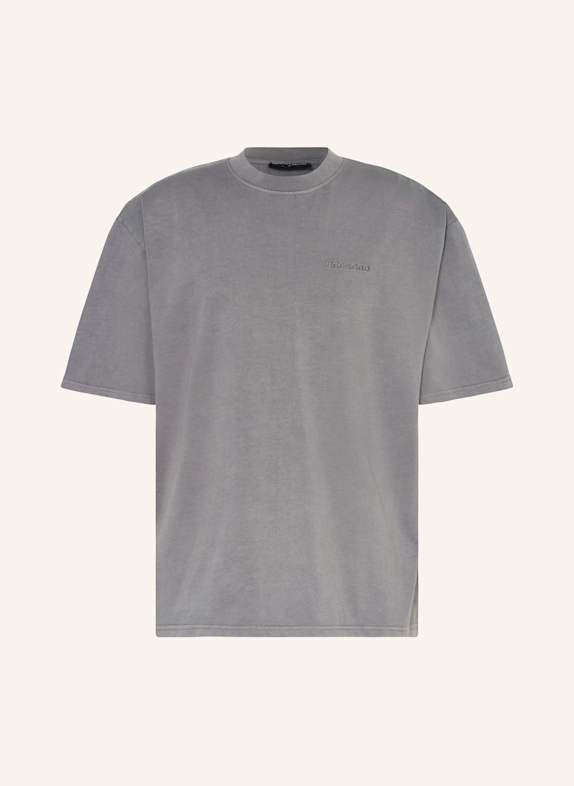 PEGADOR Oversized-Shirt GRAU