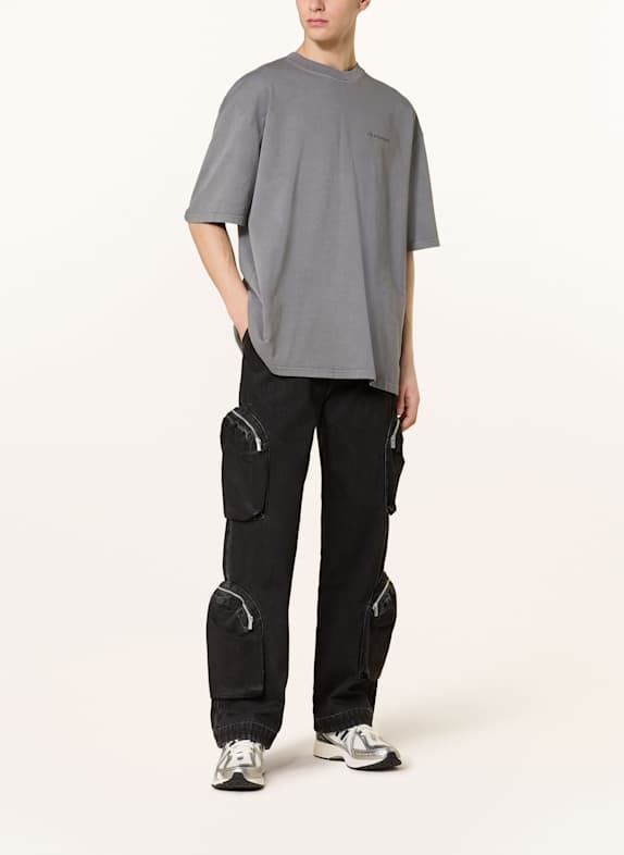 PEGADOR Oversized shirt GRIJS