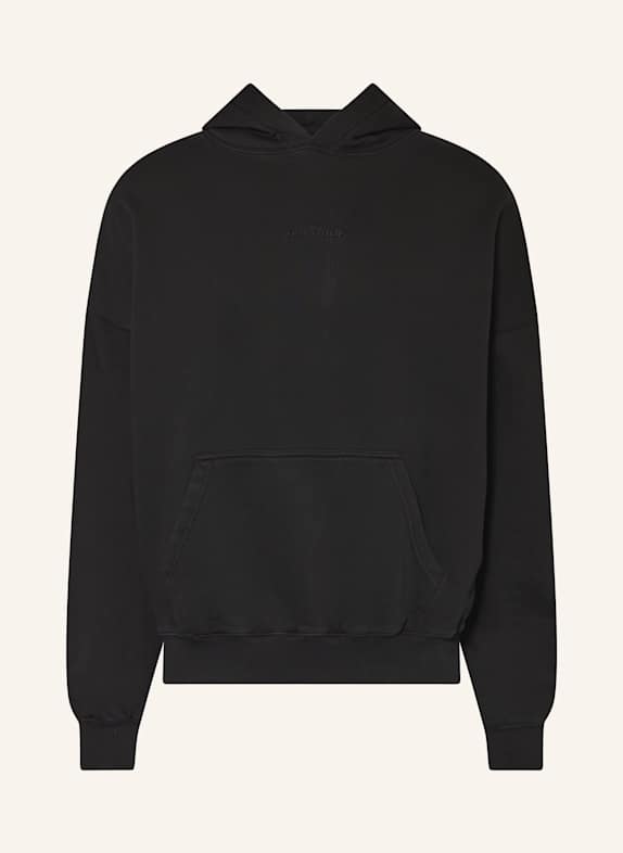 PEGADOR Hoodie LOGO SCHWARZ