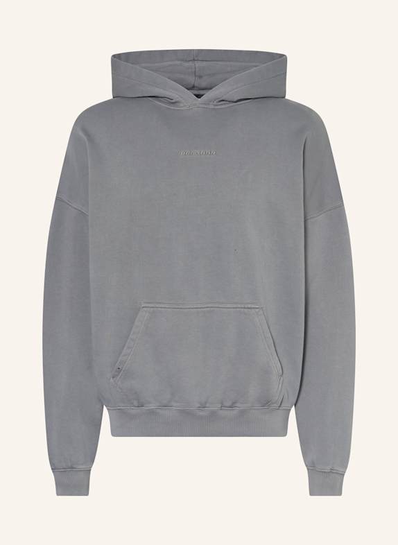 PEGADOR Hoodie LOGO DUNKELGRAU
