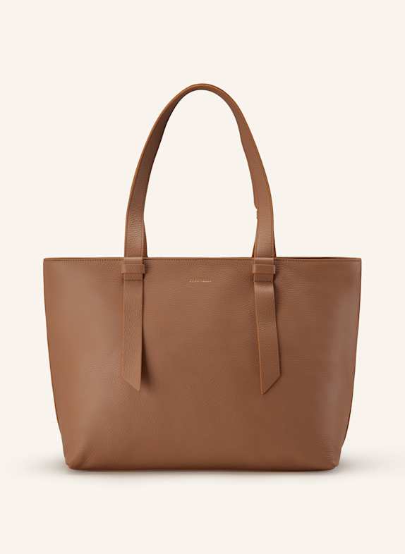 COCCINELLE Shopper HELLBRAUN