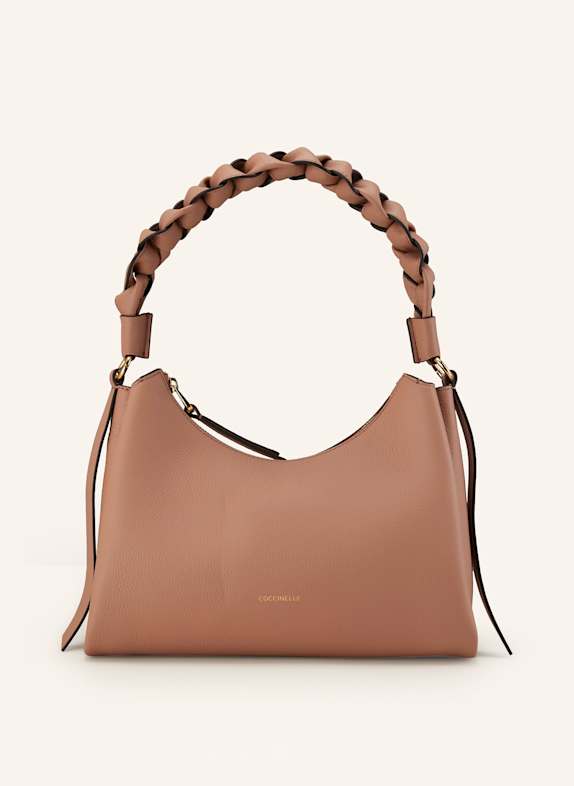 COCCINELLE Schultertasche BOHEME GRANDA NUDE