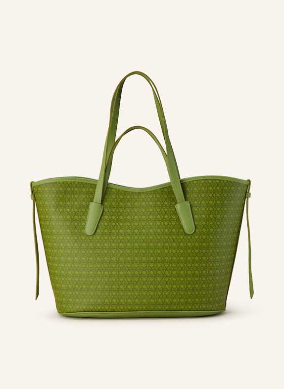COCCINELLE Shopper GRÜN