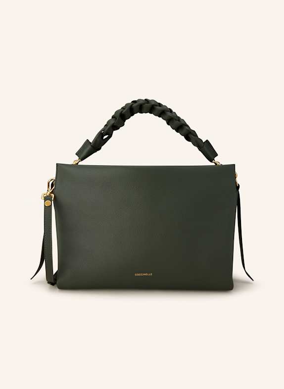 COCCINELLE Handtasche DUNKELGRÜN