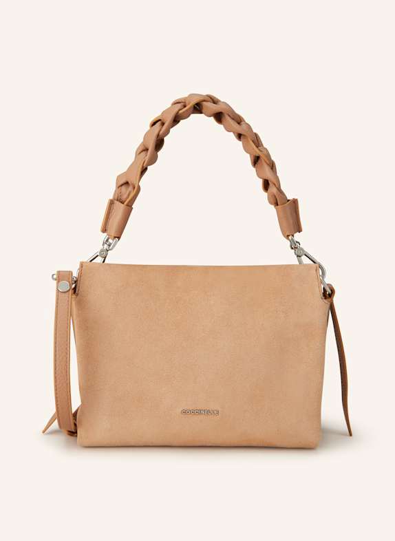 COCCINELLE Schultertasche NUDE