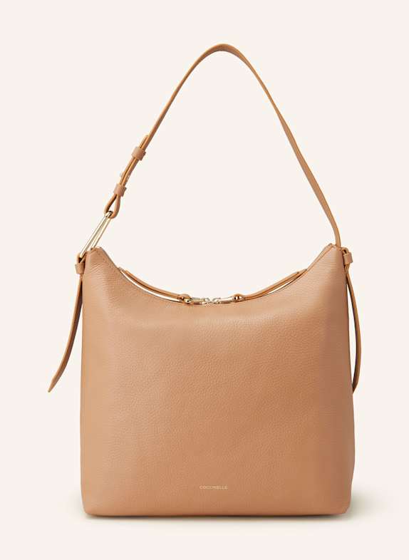 COCCINELLE Schultertasche NUDE