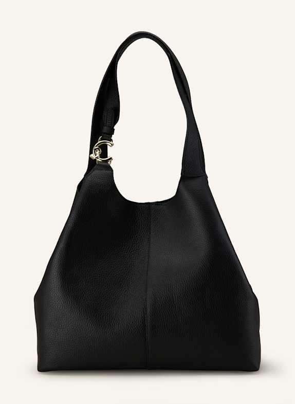 COCCINELLE Shopper C-EASY mit herausnehmbarer Pouch SCHWARZ