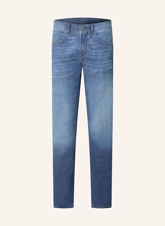 BALDESSARINI Jeans Regular Fit 6815 dark blue used whisker