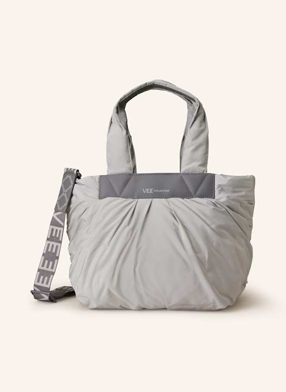 Vee Collective Shopper CABA TOTE s pouzdrem SVĚTLE ŠEDÁ