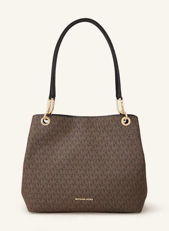 MICHAEL KORS Shoulder bag KENSINGTON 292 BRN/BLK