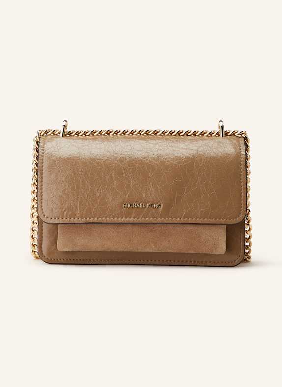 MICHAEL KORS Crossbody bag CLAIRE 297 HUSK
