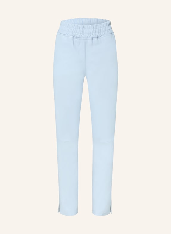 STUDIO AR Lederhose HELLBLAU