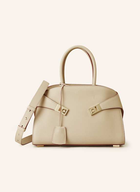 FERRAGAMO Handtasche HUG BEIGE