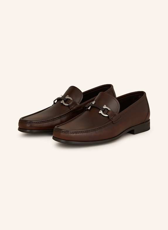 FERRAGAMO Loafer GRANDIOSO BRAUN