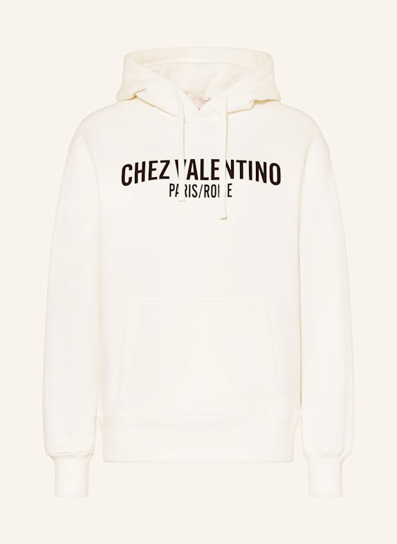 VALENTINO Hoodie ECRU