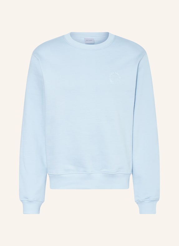 DAILY PAPER ORBIT" sweatshirt LIGHT BLUE