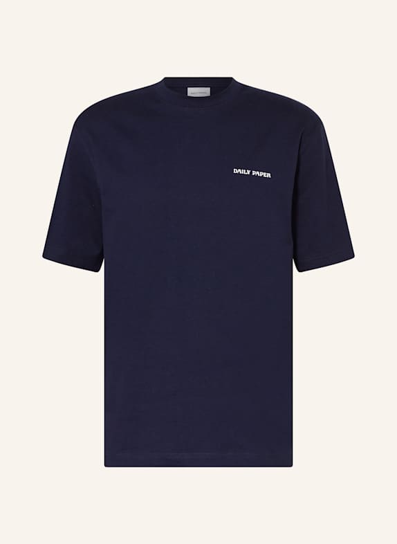 DAILY PAPER T-shirt DARK BLUE