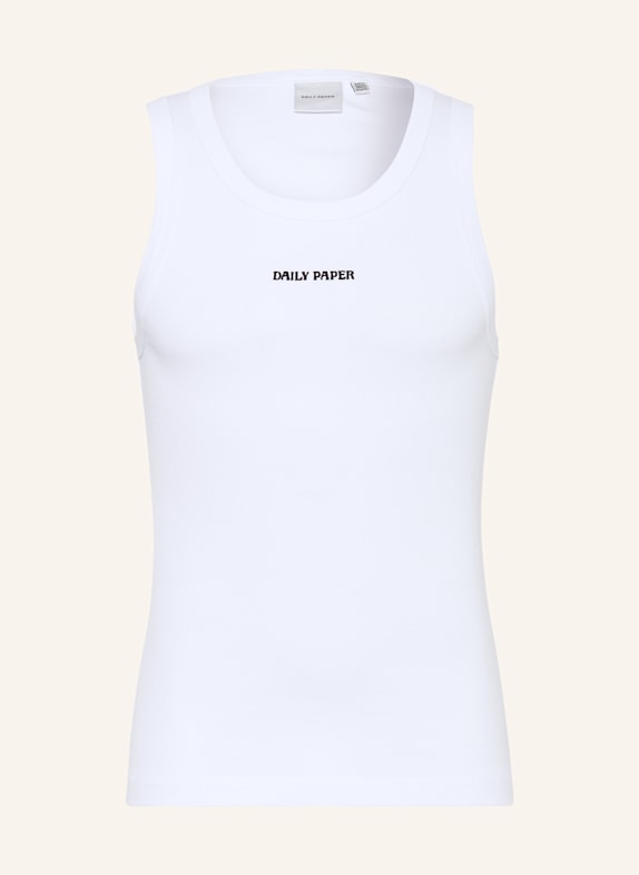 DAILY PAPER DIAS tank top WHITE